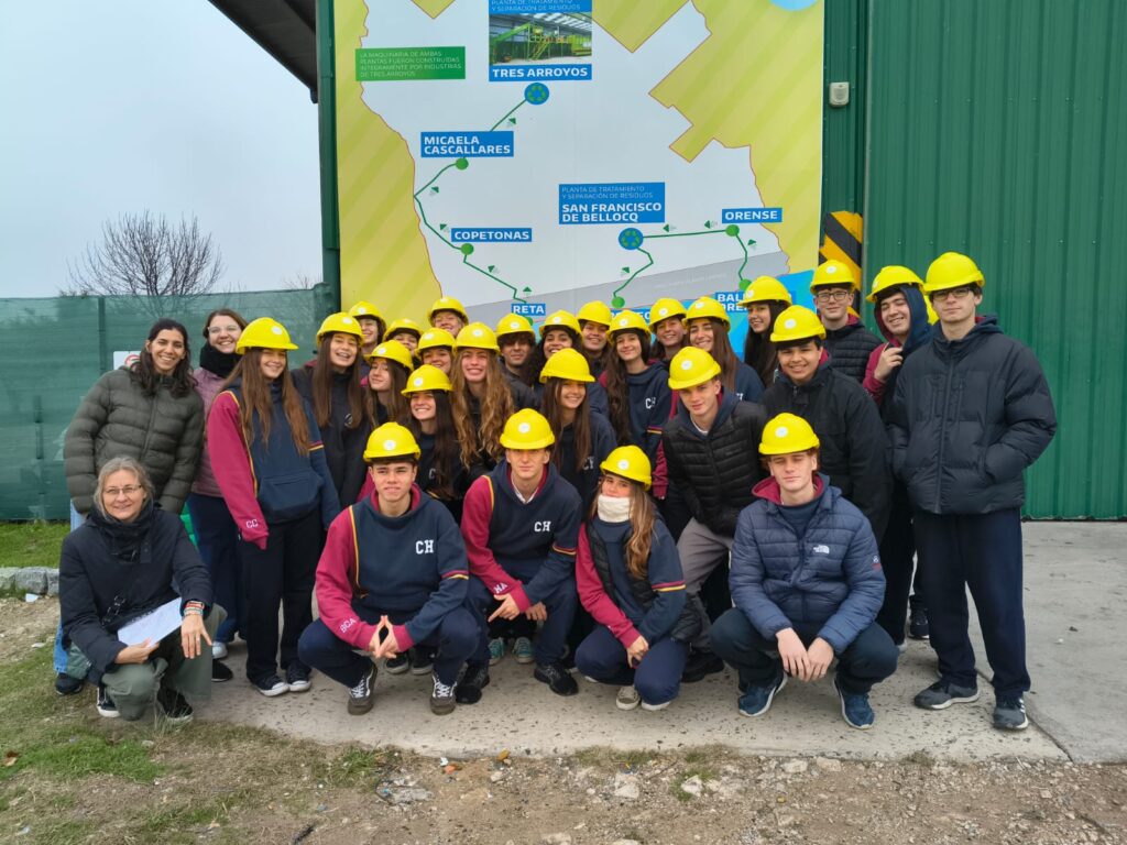 Ecosistemas urbanos: charla y visita a la planta de residuos