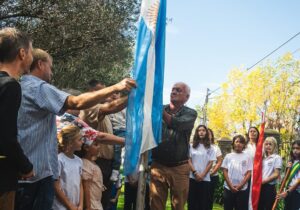 Una hermosa celebración por los 80 años del Colegio Holandés
