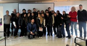 En el Banco Credicoop, por una propuesta interdisciplinaria