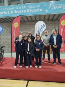 El Colegio Holandés ganó las Olimpiadas de Seguridad Vial