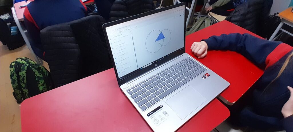 Aprendiendo Geometría con GeoGebra