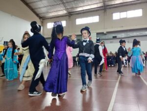 El acto en nivel Primario: “La Independencia se construye diariamente”