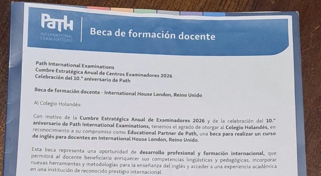 Beca de formación docente en el Reino Unido